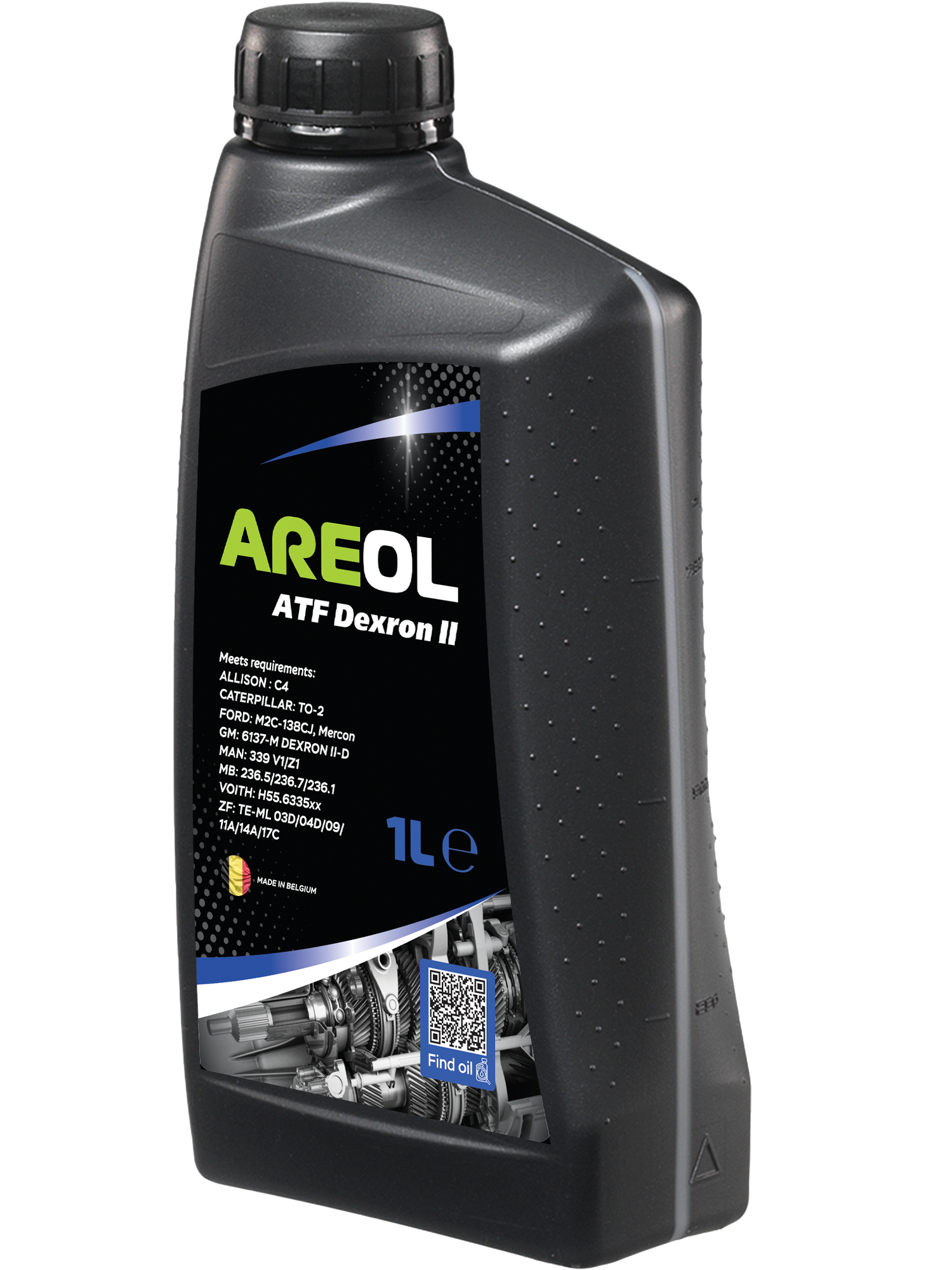 Трансмісійне масло AREOL ATF Dexron II 1л