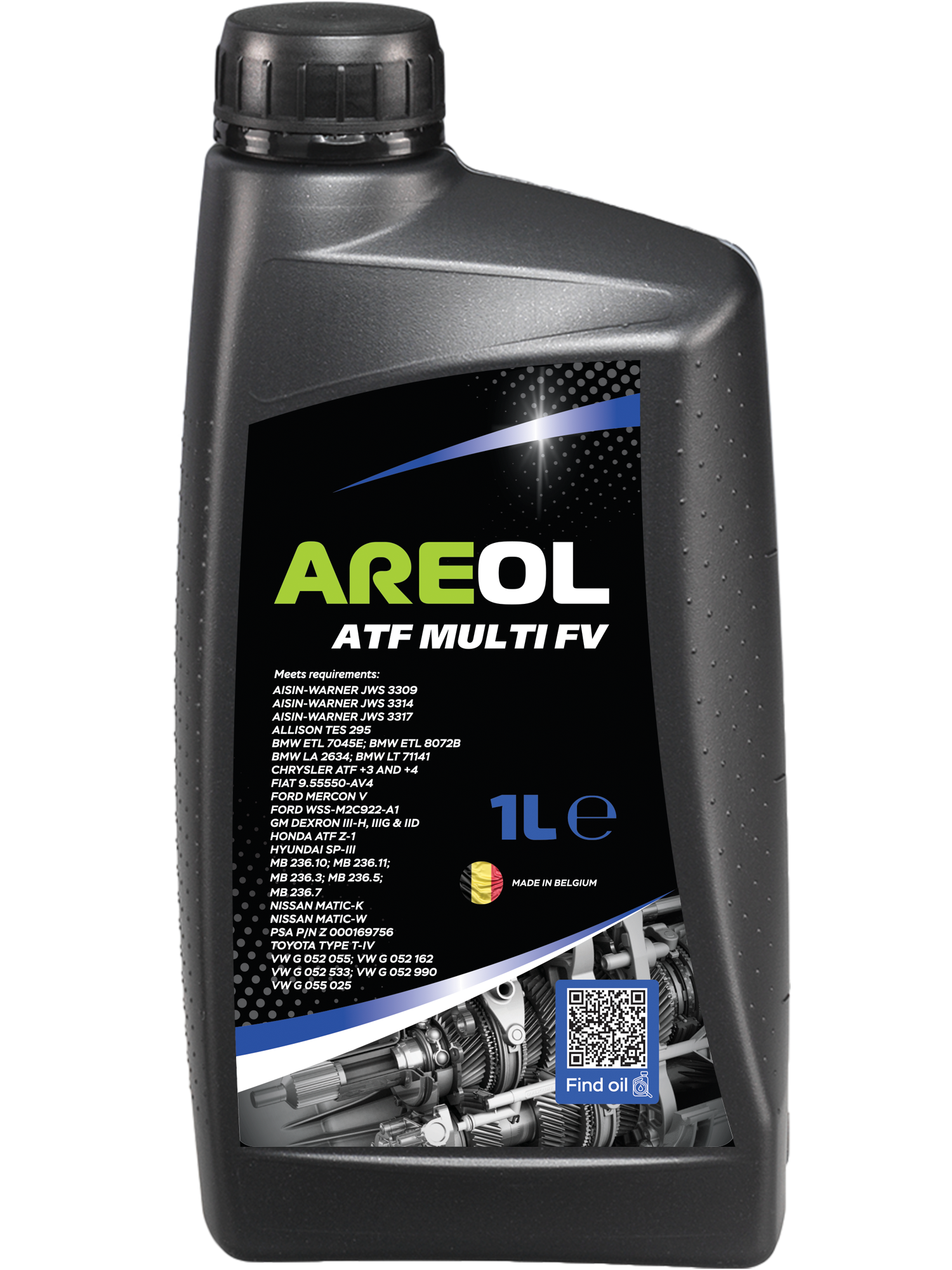 Трансмісійне масло AREOL ATF Multi FV 1л