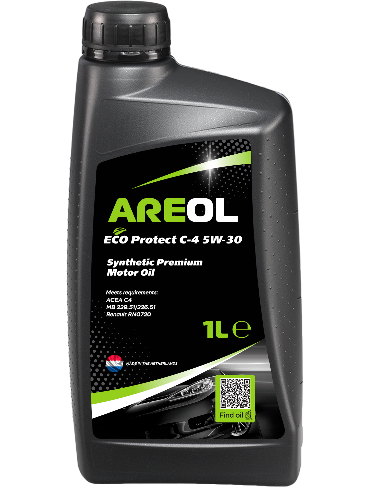 Моторне масло AREOL ECO Protect C-4 5W-30 1л