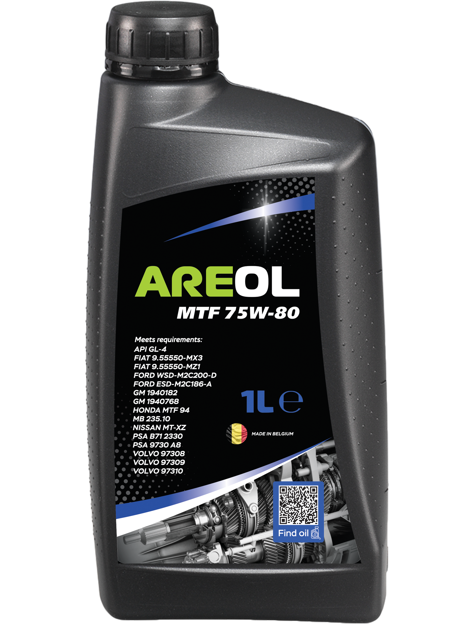 Трансмісійне масло AREOL MTF 75W-80 1л