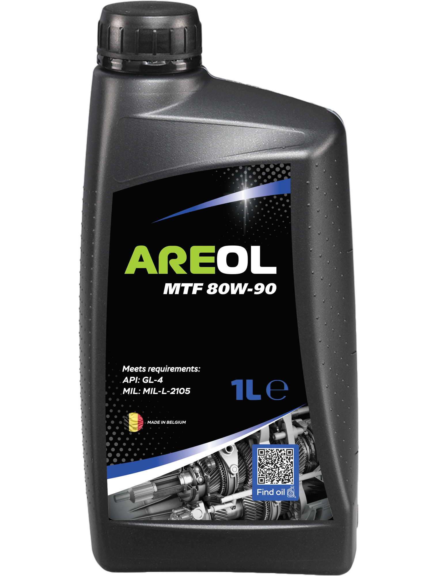 Трансмісійна масло AREOL MTF 80W-90 1л